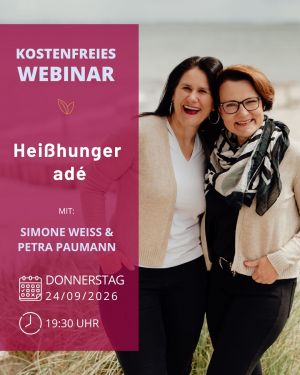 Webinar Heißhunger adé