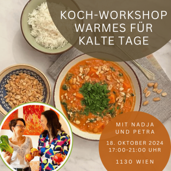 5-Elemente Koch-Workshop Warmes für kalte Tage