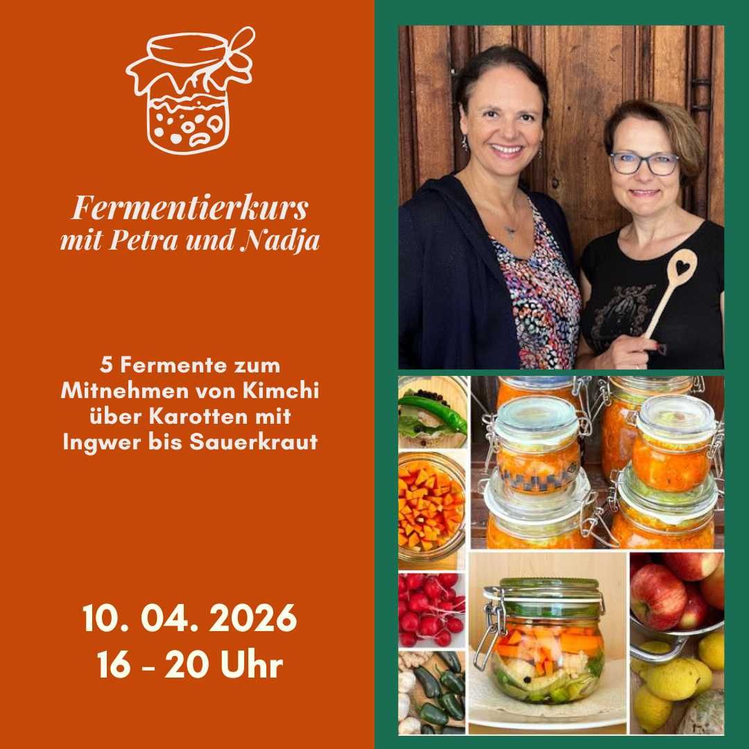 Fermentationsworkshop