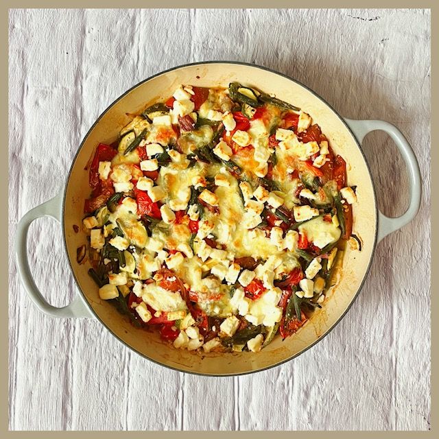 Sommerliche Gemüse-Pfanne