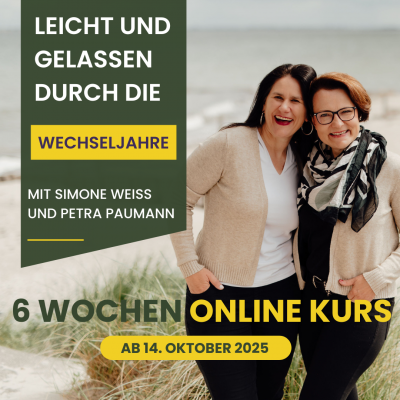 Kurs Leicht und gelassen durch die Wechseljahre
