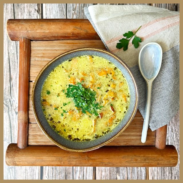 Pfifferling-Suppe