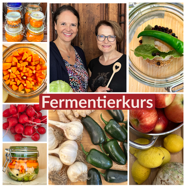 Kimchi, Sauerkraut & Co beim Fermentierkurs