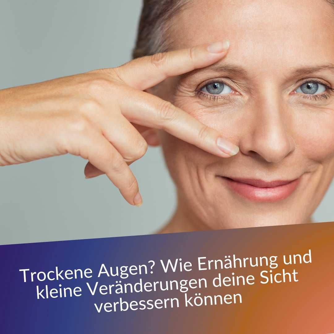 Tipps gegen trockene Augen
