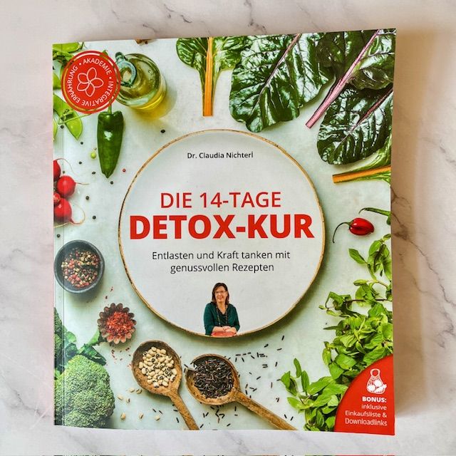 Buch "Die 14 Tage Detox-Kur" 