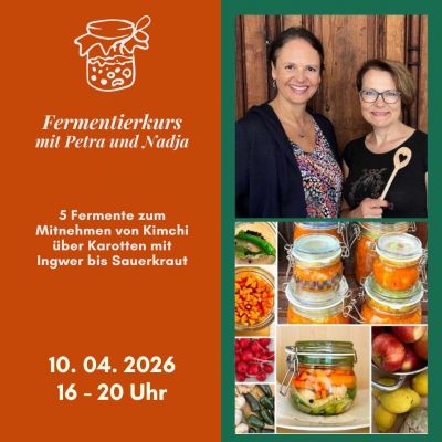 Fermentationsworkshop 