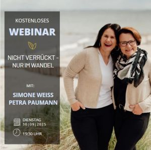 Kostenfreies Webinar rund um die Menopause