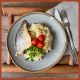 Risotto mit Fenchel und Fischfilet