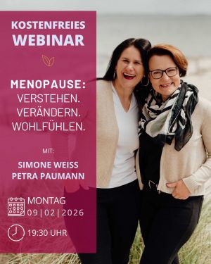 Webinar Menopause Verstehen Verändern Wohlfühlen