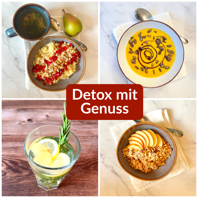 Detox-Kur mit Genuss