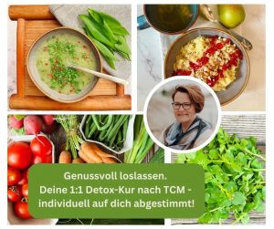 Detox-Kur 1:1 individuell betreut über Zoom