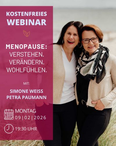 Webinar Menopause Verstehen Verändern Wohlfühlen