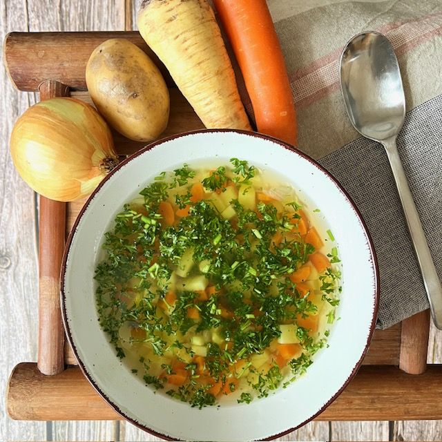 Risotto mit Fenchel und Fischfilet