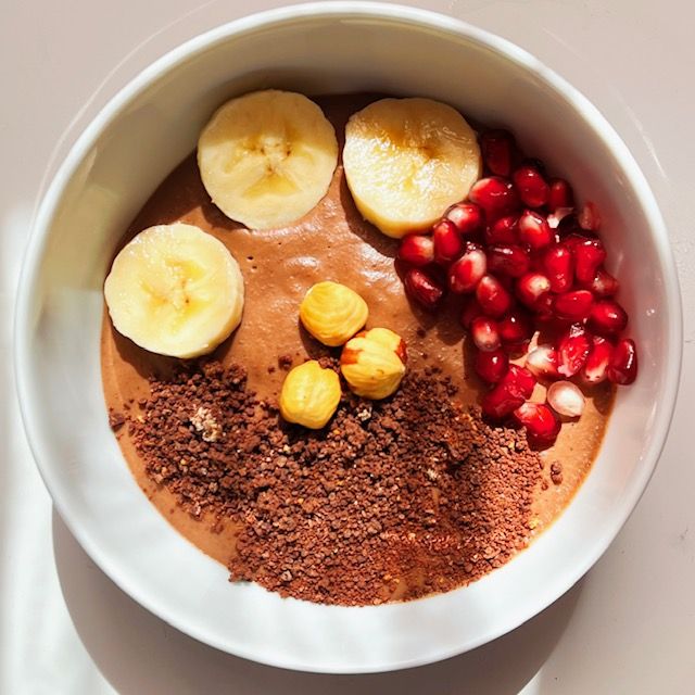 Schoko-Smoothie-Bowl
