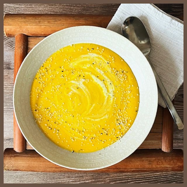 Ingwer-Karotten-Suppe