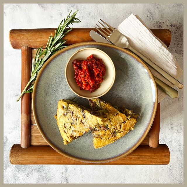Zucchinikuchen