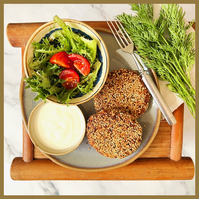 Kidney-Bohnen-Laibchen