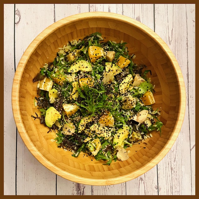 Fruchtiger Reissalat mit Orange und Avocado - Petra Paumann