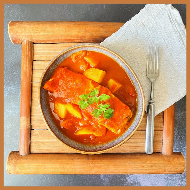 Fischeintopf mit Zitrone
