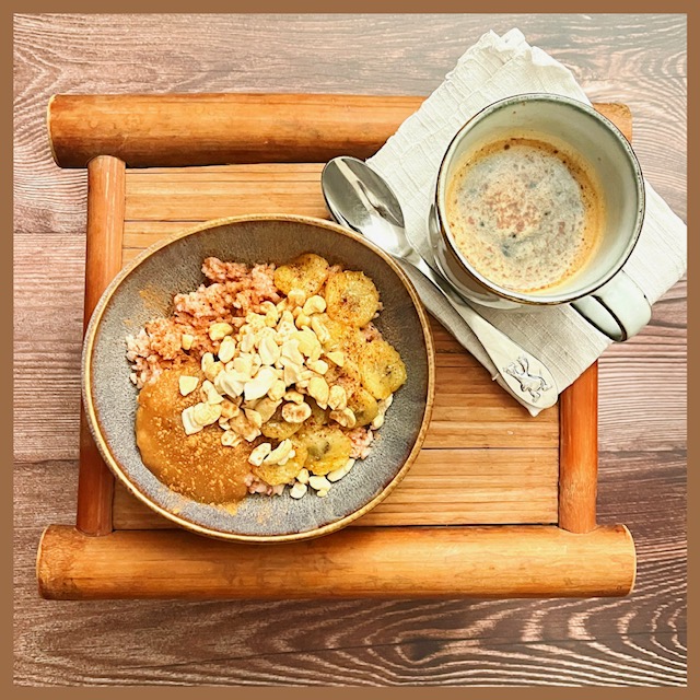 Milchreis mit Kokos