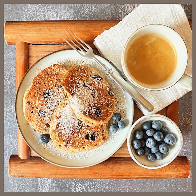Fluffige Buchweizen-Pancakes