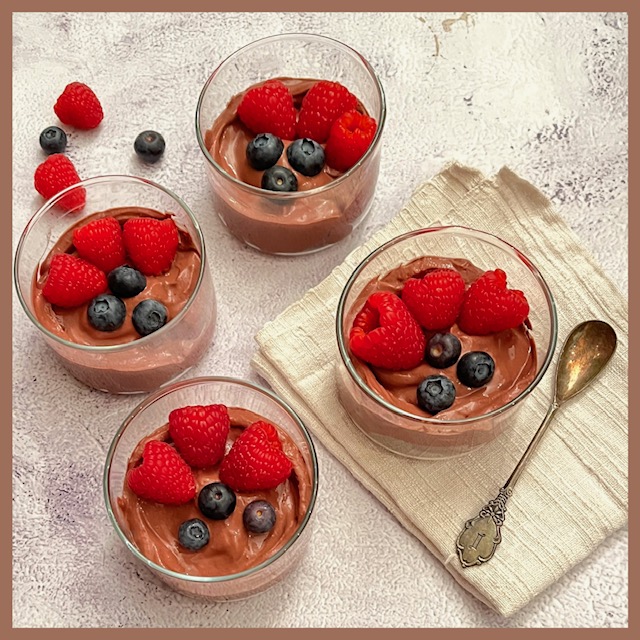 Mousse au Chocolat vegan