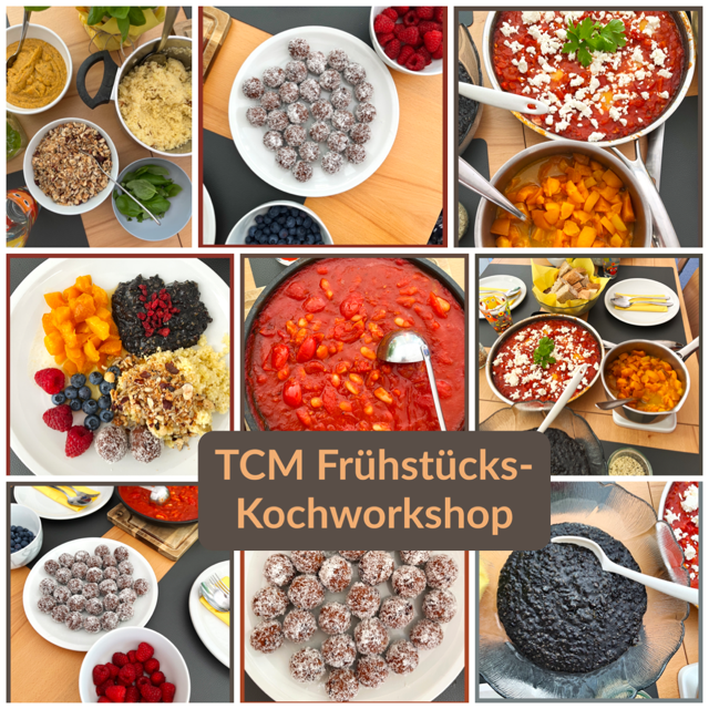 5 Elemente-Frühstück