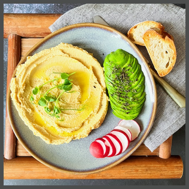 Hummus selber machen