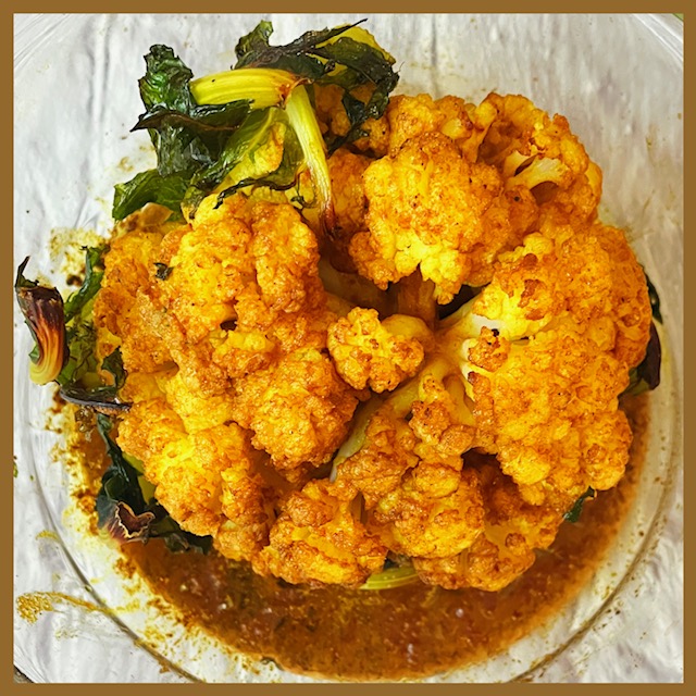 Gerösteter Karfiol aus dem Ofen