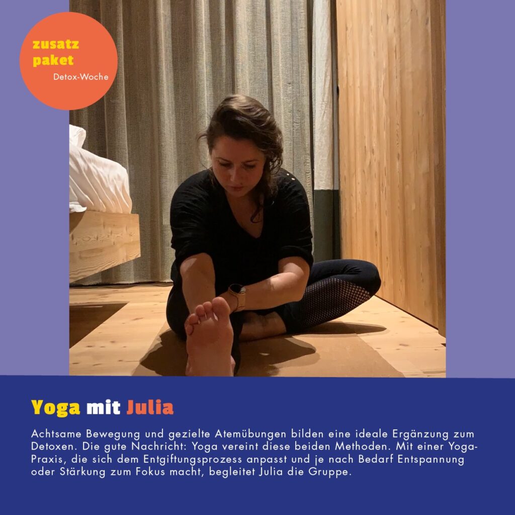 Yoga Zusatzpacket Detox