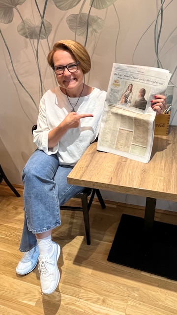 Kurier Top Ernährungsberater 2025_Petra Paumann