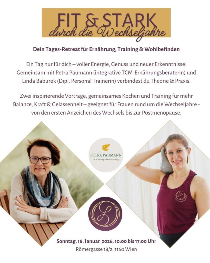 Fit & stark durch die Wechseljahre