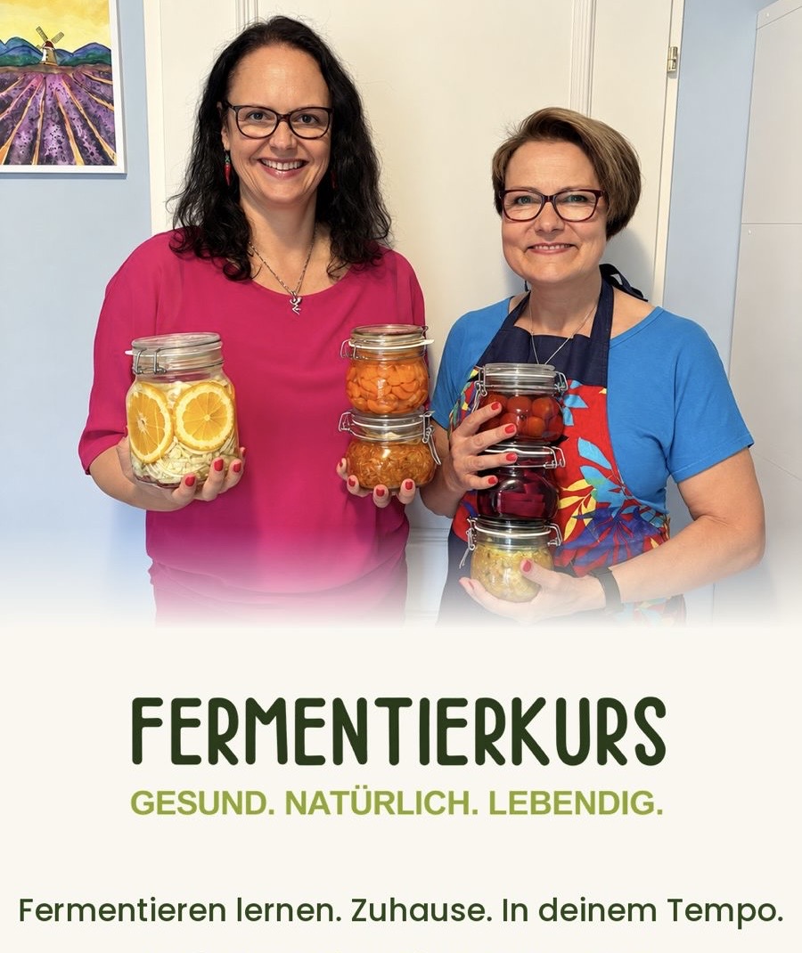 Online Fermentierkurs mit Nadja und Petra