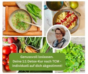 Detox-Kur 1:1 individuell betreut über Zoom