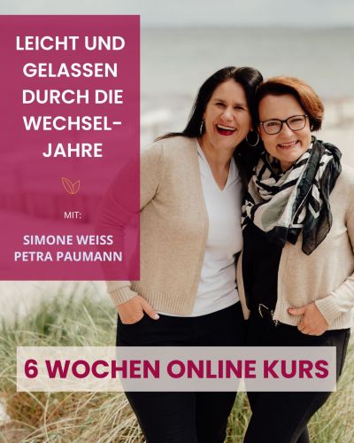 Begleiteter Wechseljahre-Kurs