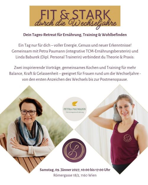 Fit & stark durch die Wechseljahre
