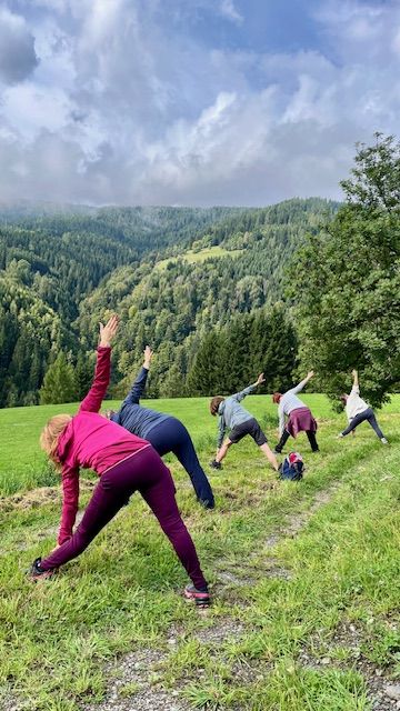 Basische Yoga-Tage Kreischberg