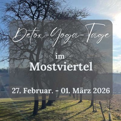 Detox-Yoga-Tage im Mostviertel
