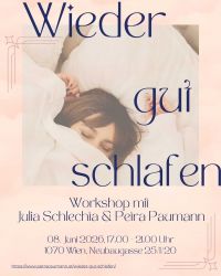 Workshop Wieder gut schlafen